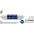 XForm 12” Inline Gac Filtre Coconat Bazlı