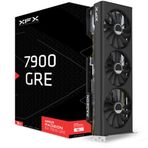 XFX Radeon RX 7900GRE MERC RX-79GMERCB9 16GB GDDR6 Ekran Kartı