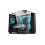 XGAMING EXODUS V330 4*120MM ARGB FAN ATX GAMING Case 750W 80+Bronze Type C*1+USB3.0*1+USB2.0*1