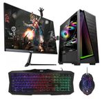 XGaming Eye X i5-10400F 8GB 256GB M.2 NVMe RX 550 4GB 24" Oyuncu Masaüstü Bilgisayarı