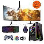 XGaming İzoly Lotus 2X i5-4570 16GB 256GB SSD RX 580 8GB 24+24'' Oyuncu Masaüstü Bilgisayarı