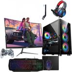 XGaming İzoly Lotus X TM i5-4570 16GB 256GB SSD RX 580 8GB 24'' Oyuncu Masaüstü Bilgisayarı