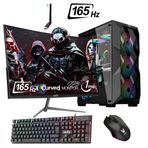 XGaming Numel X i7-10700F 16GB 256GB M.2 NVMe RX 580 8GB 24" 165Hz Oyuncu Masaüstü Bilgisayarı