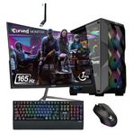 XGaming Rainbow X i7-10700F 16GB 512GB SSD M.2 NVMe RX 580 8GB 24" 165Hz Oyuncu Masaüstü Bilgisayarı