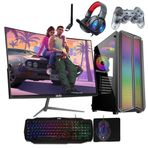 XGaming Spectre YZ i5-4570 16GB 512GB SSD RX 580 8GB 24'' Oyuncu Masaüstü Bilgisayarı