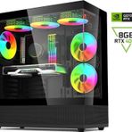 XGAMING SuperNova i7-12700F 32GB 1 TB M.2 NVMe RTX 4060 8GB 240MM Sıvı Soğutma Oyuncu Masaüstü Bilgisayarı