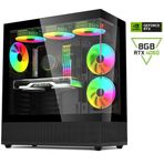 XGAMING SuperNova i7-12700F 32GB 1 TB M.2 NVMe RTX 4060 8GB Oyuncu Masaüstü Bilgisayarı