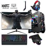 XGaming Witcher i5-10400F 16GB 512GB M.2 NVMe SSD RX 580 8GB 24" Oyuncu Masaüstü Bilgisayarı