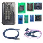 XGecu T56 Programlayıcı 6 Adaptör Xgecu tl866ii Plus T48 Programcı Üst Sürüm ISP Desteği eprom ISP IC Chip PIC/NAND Flash/EMMC Soket Adaptörü
