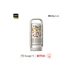 Xgimi Vibe One Bataryalı 1080P 250 Iso Lümen JBL Hoparlör Dolby Audio Ambiyans Işığı Lisanslı Google TV Netflix Taşınabilir Projeksiyon Cihazı