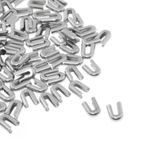 XGNG 200 adet 5mm paslanmaz çelik korse boning kapaklar Spiral boning ipuçları DIY elbise elbise iç çamaşırı