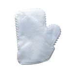 XGZ Eldiven antistatik toz temizleme eldiveni, çok amaçlı keçe kumaş, eldiven temizliği için, 22 x 20 x 0,1 cm