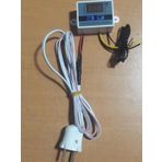 Xh-W3001 220 v Dijital Termostat Kablolu Fişli