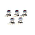 Xh-W3001 Diijital Termostat Ac 110-220V/1500W 5 Adet