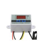 XH-W3001 Mini Termostat Şalteri, Shexton XH-W3001 220 V Dijital Sıcaklık Kontrolörü Kuluçka Soğutması için Isıtıcı Şalteri Termostat