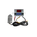 Xh-w3005 12v 120w Dijital Nem Kontrol Seralar Kuluçka Makineleri DVM.101.362