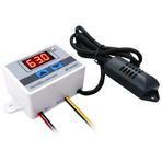 Xh-w3005 Dc 12v Dijital Nem Kontrol Seralar Kuluçka Makineler İçin Uyumlu