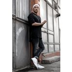 Xhan 1KXE1-44339-02 Siyah Erkek T-shirt
