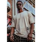 Xhan 1KXE1-44586-22 Krem Erkek T-shirt
