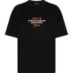 Xhan 2YXE2-45944-02 Siyah Arkası Baskılı Erkek T-Shirt