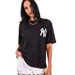 Xhan 2YXK1-46136 Baskılı Basic Siyah T-Shirt