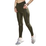 XHAN Toparlayıcı Disco Tayt 9KXK5-40609, Haki, M