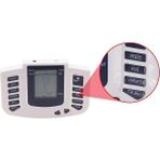 Xhang Elektrik Kas Relax Stimülatörü Terapi, Masajı 16 Pedler Darbe Onlarca (Ingilizce Makinesi)(Yurt Dışından) - Siyah