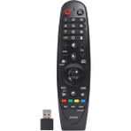 Xhang Evrensel Yedek Akıllı Tv Uzaktan Kumanda ile USB Alıcı ile Lg Magic Remote Bir MR600 MR650 42LF652V | Uzaktan Kumanda(Yurt Dışından) - Siyah