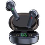Xhang Kablosuz Kulaklık Bluetooth Kulaklık Kablosuz Kulaklık Su Geçirmez Premium Ses Gürültü (Yurt Dışından) - Siyah