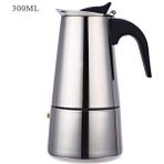Xhang Paslanmaz Çelik Cezve Mocha Espresso Latte Percolator Soba Kahve Makinesi Pot Percolator Içecek Aracı Latte Stopetop | Kahve Tencereler (Yurt Dışından)
