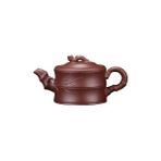 Xhang Yipin Bambu Çaydanlık, Çay, Puer, Set Su Isıtıcısı Pot, Yixing, Mor Kil, Kung, Fu, Zisha, Yeşil Çay, Yixing, El Yapımı, | Çaydanlıklar (Yurt Dışından) - Şarap Kırmızısı
