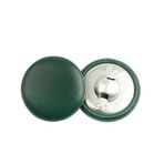 XHBYW 20 adet 18L-44L (11-28 mm) PU Deri Kumaş Kaplı Düğmeler Dikiş ve El İşi için, Kendin Yap Ceket ve Kaban Süslemeleri, El Sanatları Aksesuarları
