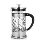 Xhltd 1000 ml Isıya Dayanıklı Cam Vücut Fransız Basın Tencere Paslanmaz Çelik Bardak Tutucu Küçük Çap Filtre Kahve Makinesi Mutfak Aletleri | Kahve Tencereler (Yurt Dışından)
