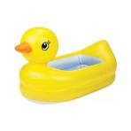 Xhltd 90*50*25CM Bebek Küveti, Kalınlaşmış, Şişme, Katlanabilir ve Çocuk Küveti Için Uygun (Yurt Dışından) - Jelly Bean - Navy
