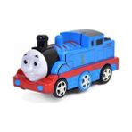 Xhltd Elektrikli Tren Dönüştüren Robot Müzik Ses Işık Çocuk Eğitici Oyuncaklar Doğum Günü Hediyesi | Diecasts oyuncak Araçlar (Yurt Dışından) - Mavi