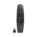 Xhltd Evrensel Yedek Akıllı Tv Uzaktan Kumanda ile USB Alıcı ile Lg Magic Remote Bir MR600 MR650 42LF652V (Yurt Dışından) - Siyah