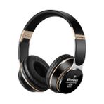Xhltd Kablosuz Kulaklıklar Bluetooth Kulaklık Katlanabilir Stereo Kulaklık Oyun Kulaklıklar Mikrofon ile Pc Cep Telefonu Mp3 | Bluetooth Kulaklık ve Amp;kulaklıklar (Yurt Dışından) - Siyah