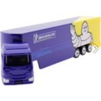 Xhltd Michelin Motor Spor Taşıyıcı Model Kiti Minyatür Kamyon Kalıp Araba Oyuncak | Diecasts & Amp;oyuncak Araçlar (Yurt Dışından) - Mor