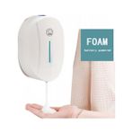 Xhltd Otomatik Dağıtıcı Dokunmamış Sensör El Temizleyici Alkol Dağıtıcı Duvarı Mutfak Banyo Için Monte (Yurt Dışından) - Beyaz