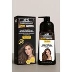 xi10 Beyaz Kapatıcı Şampuan,Saç Siyahlaştıran Şampuan (Anti White Formula) 300 ml. (Fındık Kabuğu 7.3)