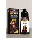 xi10 Beyaz Kapatıcı Şampuan,Saç Siyahlaştıran Şampuan (Anti White Formula) 300 ml. (Şarap Kızılı 5.66)