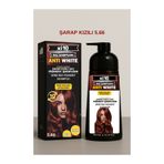 xi10 Beyaz Kapatıcı (Şarap Kızılı 5.66 ) Saç Beyaz Kapatan Hızlı Şampuan (Beyaz Saçlar İçin) 300 ml.