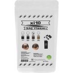Xi10 Orta Kahve Saç Tozu 100 gr Topik Hair Fiber Med Brown Refill Bag Dolum Poşeti