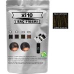 XI10 Orta Kahve Saç Tozu 200 gr Ekonomik Boy Topik