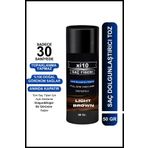 xi10 Saç Dolgunlaştırıcı Açık Kahve Saç Tozu 50 Gr. Lt Brown Hair Fiber Topik
