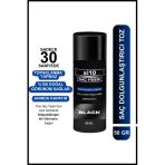 xi10 Saç Dolgunlaştırıcı Siyah Saç Tozu 50 Gr. Black Hair Fiber Topik