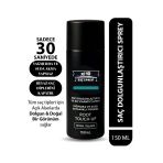Xi10 Saç Dolgunlaştırıcı Siyah(Black) Ve Dip Kapatıcı Topik Sprey 150 Ml.( Suya Dayanıklı)