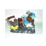 Xiangfo 13x6x12 cm Değirmen Akvaryum Dekoru