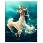 XIANGPEIFBH Kendin Yap sayılarla boyama oturma odası için duvar sanatı resmi kanvas tablolar sayılara göre çizim - 40x50 cm (16X20 inç) Çerçevesiz