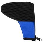 XiangXin Sürücü Başlığı Kılıfı, Başlık Kılıfı, L Şekilli Kumaş Başlık Kılıfı, Kulüp Kursu için 13,5 cm (mavi)